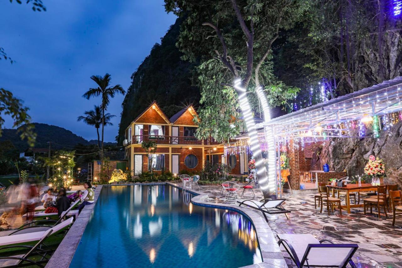 Apartamento Tam Coc Charming 2 Ninh Binh Exterior foto
