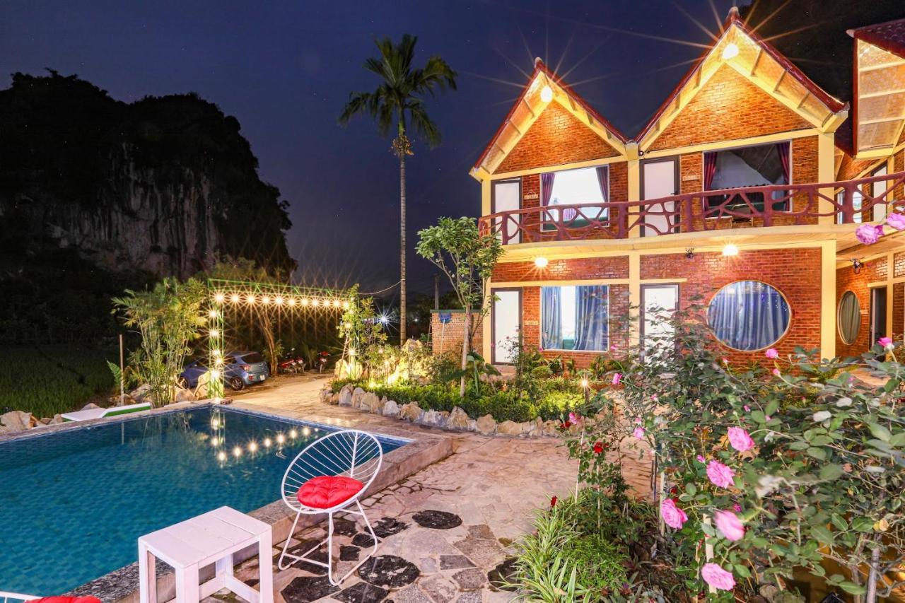 Apartamento Tam Coc Charming 2 Ninh Binh Exterior foto