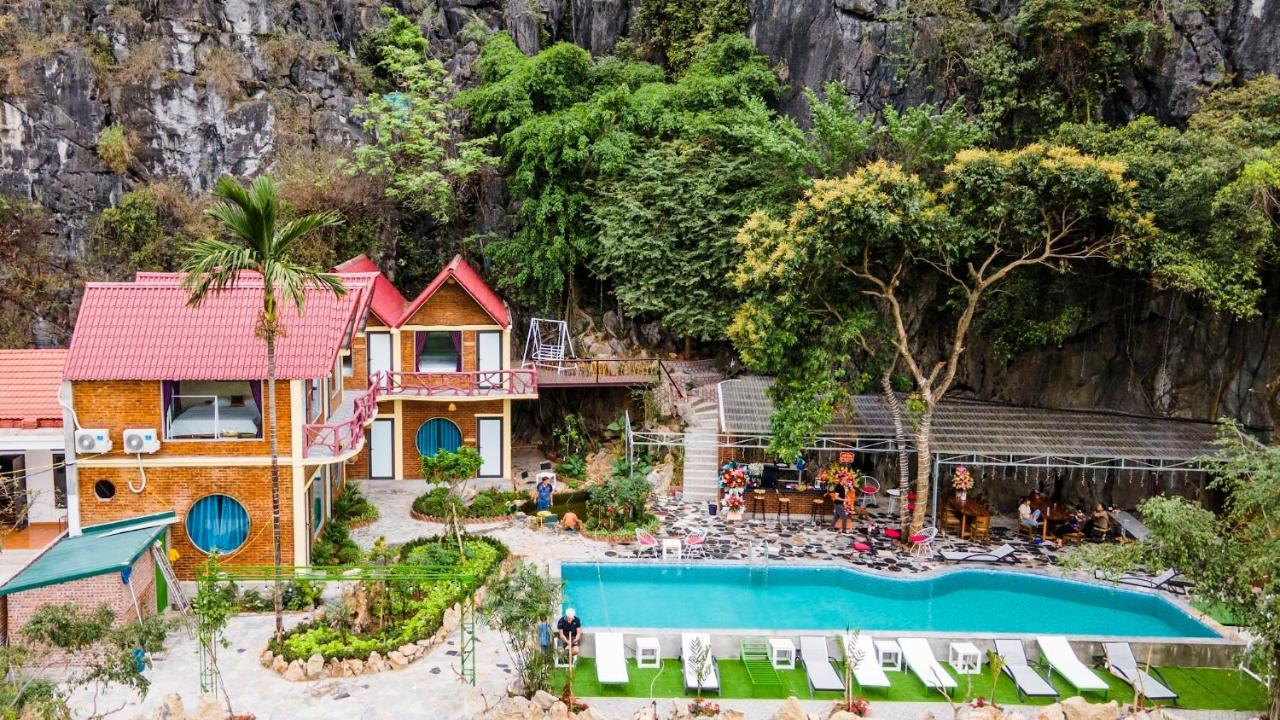 Apartamento Tam Coc Charming 2 Ninh Binh Exterior foto